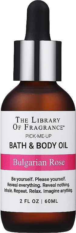 Demeter Fragrance Bulgarian Rose & Body Oil - Олія для тіла і масажу — фото N1