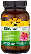 Натуральная добавка для улучшения пищеварения для детей со вкусом арбуза - Country Life Kids Care Digestive Support — фото N1