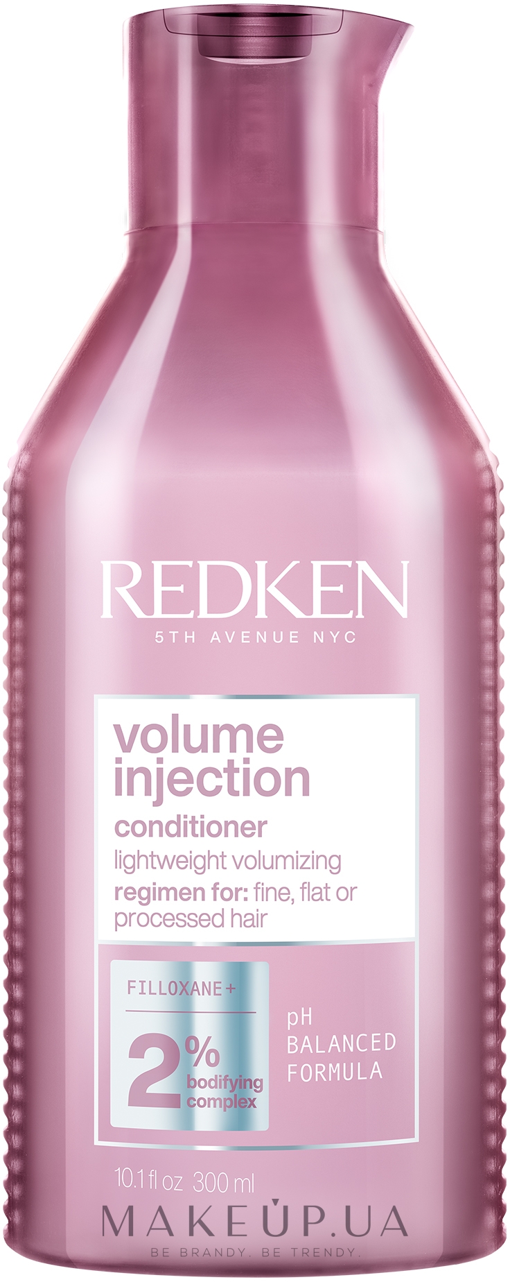 Кондиционер для придания объема волосам - Redken Volume Injection Conditioner — фото 300ml