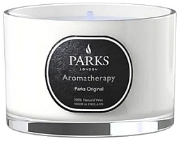 Парфумерія, косметика Ароматична свічка - Parks London Aromatherapy Parks Original Candle