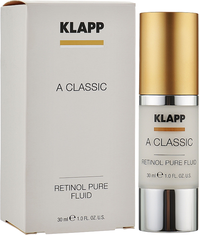 Емульсія для обличчя "Чистий ретинол" - Klapp A Classic Retinol Pure Serum — фото N2