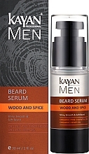 Сироватка для бороди - Kayan Professional Men Beard Serum — фото N2