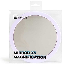 Зеркало, 17х17 см - IDC Institute Mirror Magnification X5 — фото N1