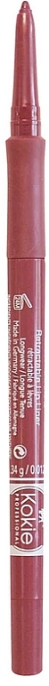 Механічний олівець для губ - Kokie Professional Mechanical Lip Liner Pencil — фото N1