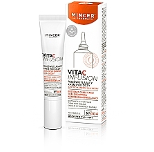 Овітлювальний крем для повік - Mincer Pharma Vita C Infusion Brightening Eye Cream № 604 — фото N1