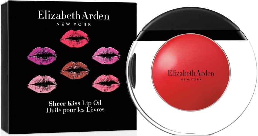 Олія-блиск для губ - Elizabeth Arden Tropical Escape Sheer Kiss Lip Oil — фото N2
