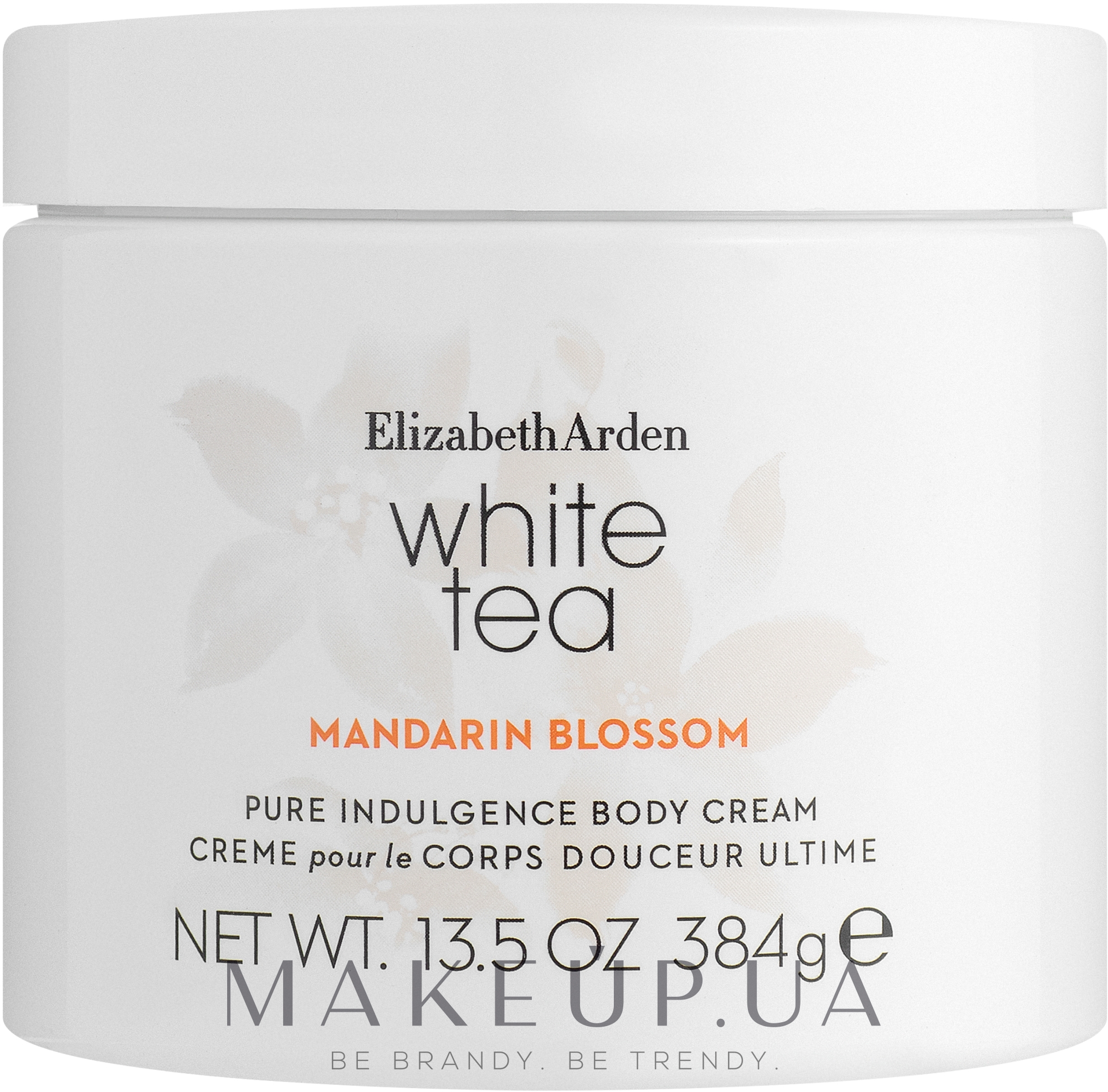 Elizabeth Arden White Tea Mandarin Blossom - Крем для тела — фото 400ml