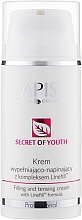 Парфумерія, косметика Крем-ліфтинг для обличчя - APIS Professional Secret Of Youth Filling And Tensing Cream *