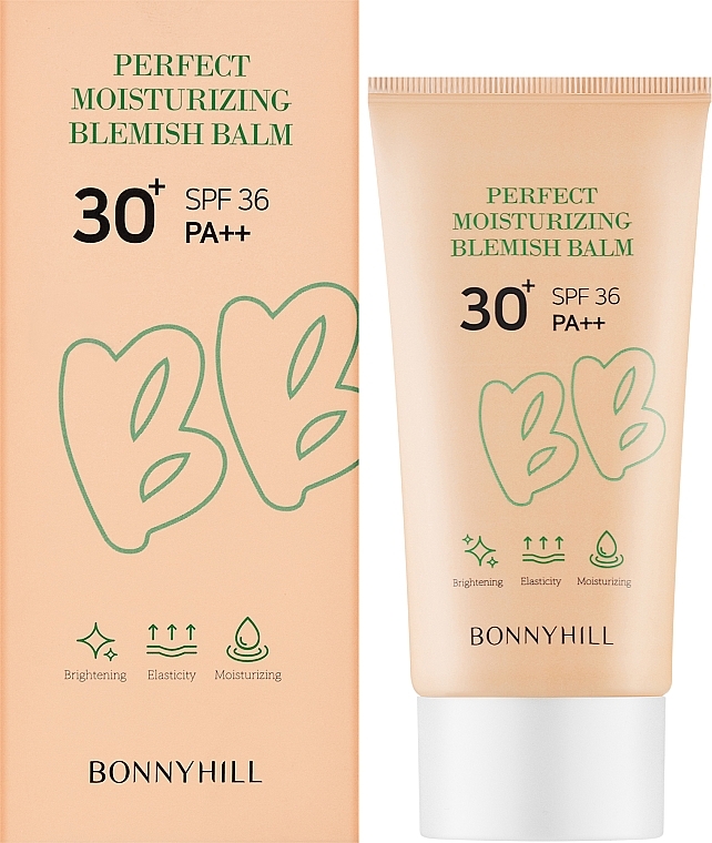 ВВ-крем для обличчя зволожувальний - Bonnyhill Perfect Moisturizing Blemish Balm — фото N2