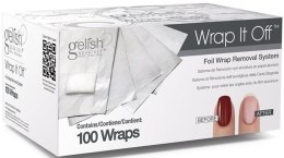 Безволоконные хлопковые салфетки - Gelish Wipe It Off — фото N2