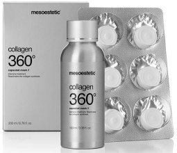 Парфумерія, косметика Інтенсивна омолоджуюча маска - Mesoestetic Collagen 360 Capsuled Mask