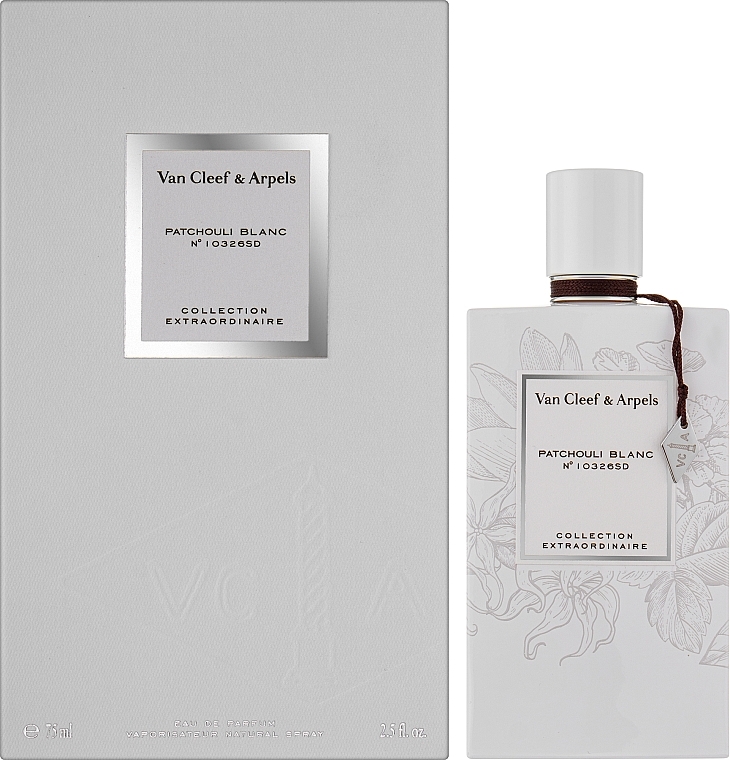 Van Cleef & Arpels Collection Extraordinaire Patchouli Blanc - Парфюмированная вода — фото N2