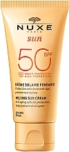 Парфумерія, косметика Сонцезахисний крем для обличчя - Nuxe Sun Face Sun Cream SPF 50