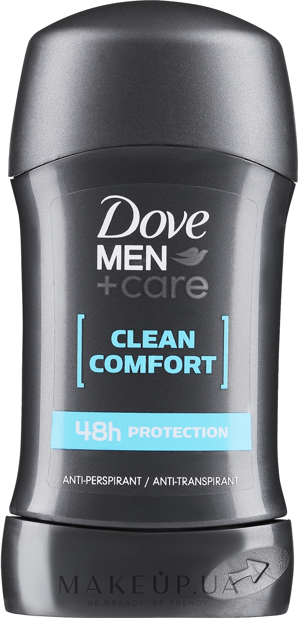Антиперспірант-олівець "Комфорт чистоти" - Dove Men+ Care Clean Comfort Antiperspirant  — фото 50ml