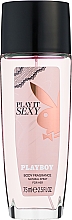 Парфумерія, косметика Playboy Play It Sexy - Дезодорант-спрей