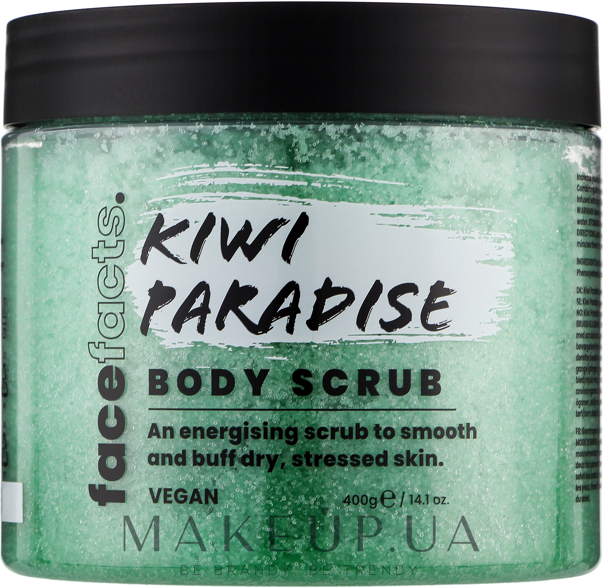 Скраб для тела "Рай киви" - Face Facts Body Scrubs Kiwi Paradise — фото 400g