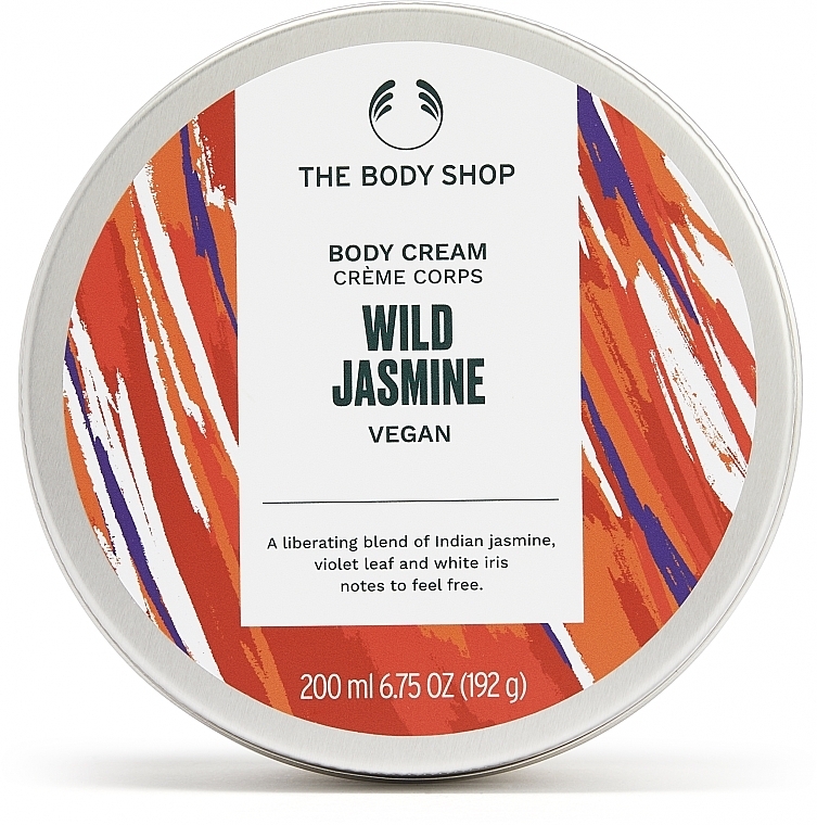 The Body Shop Choice Wild Jasmine - Крем для тела — фото N3