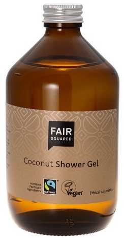Гель для душа "Кокос" - Fair Squared Coconut Shower Gel — фото N1
