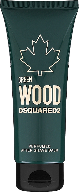 Dsquared2 Green Wood Pour Homme - Бальзам після гоління — фото N1