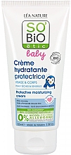 Духи, Парфюмерия, косметика Детский защитный увлажняющий крем - So'Bio Etic Baby Protective Moisturizing Cream 