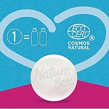 Твердый шампунь для восстановления волос с маслом авокадо холодного отжима - Nature Box Nourishment Vegan Shampoo Bar With Cold Pressed Avocado Oil — фото N7