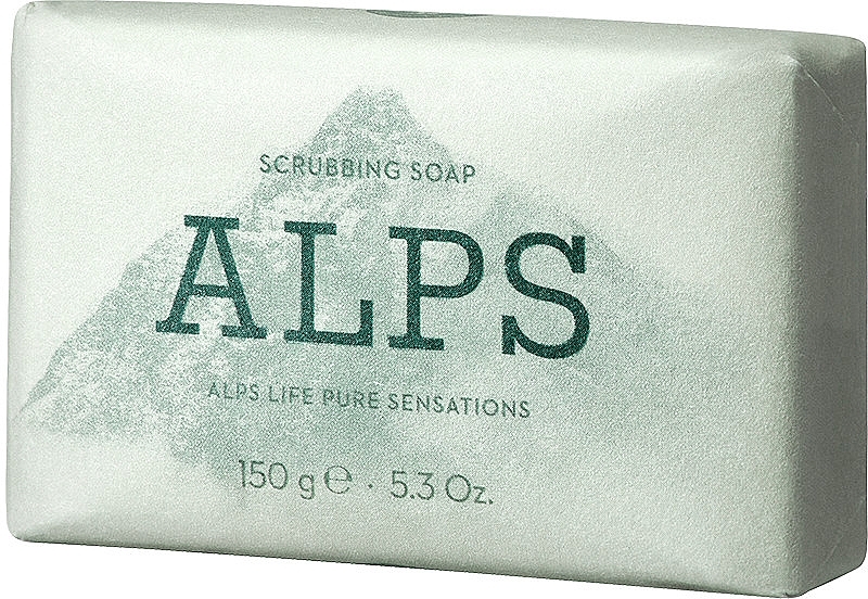 Мыло-скраб - Alps Life Scrubbing Soap — фото N2