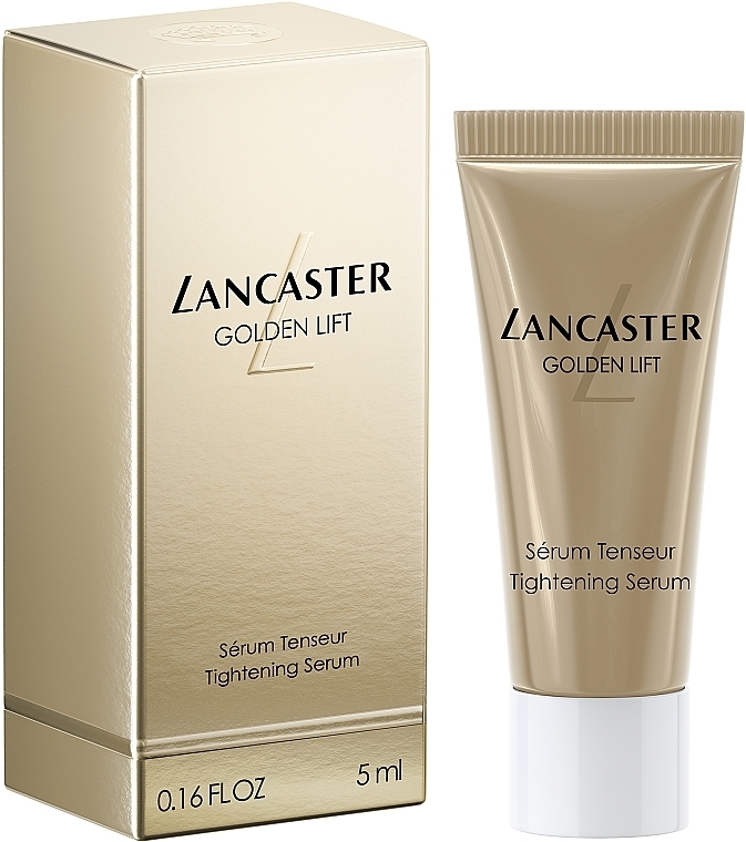 ПОДАРУНОК! Підтягувальна сироватка для обличчя - Lancaster Golden Lift Tighteninng Serum (тестер) — фото N1