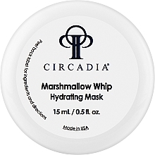 Парфумерія, косметика Маска для зволоження з екстрактом алтею - Circadia Marshmallow Whip Hydrating Mask (міні)