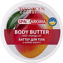 Парфумерія, косметика Баттер для тіла з олією манго - Bioton Cosmetics Spa & Aroma