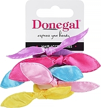 Резинка для волосся, 5 шт., FA-5682, різнокольорові 3 - Donegal — фото N1