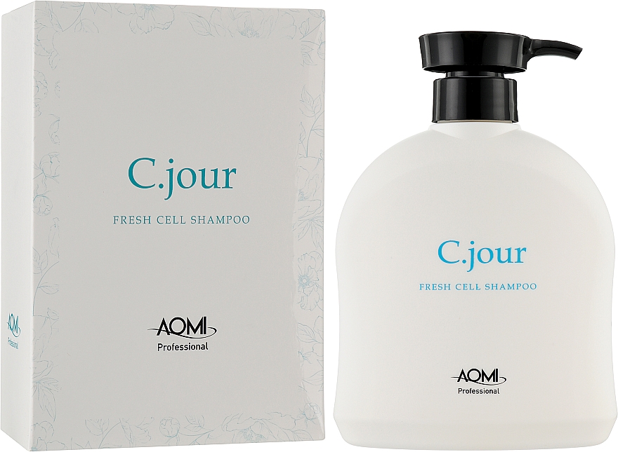 Шампунь от выпадения волос - Aomi C. Jour Fresh Cell Shampoo — фото N2