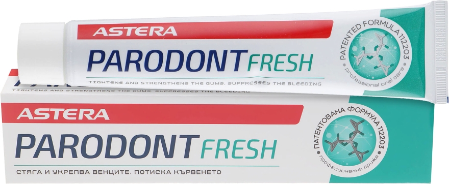Зубная паста - Astera Parodont Fresh — фото N1