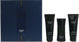 Духи, Парфюмерия, косметика Giorgio Armani Code - Набор (edp/50ml + sh/gel/75ml + ash/balm/75ml)