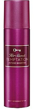 Antonio Banderas Her Secret Temptation - Дезодорант — фото N1