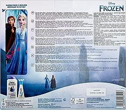Corine De Farme Disney Frozen II - Набор (edt/30ml + sh/gel/300ml + accessories/3pcs) — фото N3