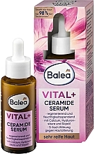 Парфумерія, косметика Сироватка для зрілої шкіри обличчя - Balea Vital+ Ceramide
