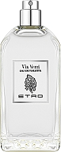 Парфумерія, косметика Etro Via Verri - Туалетна вода (тестер без кришечки)