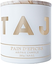 Парфумерія, косметика Ароматична свічка "Pain D'epices" - Taj Max Aroma Candle