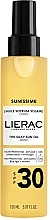 Солнцезащитное масло для тела SPF30 - Lierac Sunissime Silky Sun Oil — фото N1
