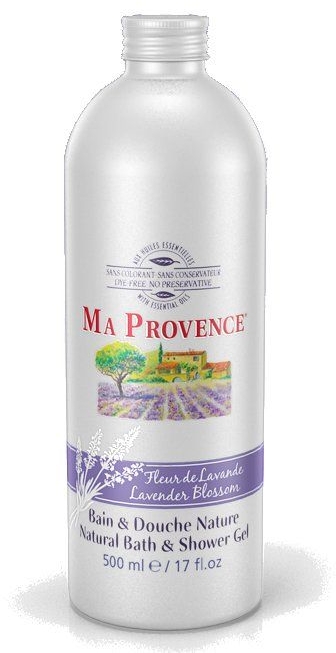 Гель для душу і ванни - Ma Provence Bath & Shower Gel Lavender — фото N1