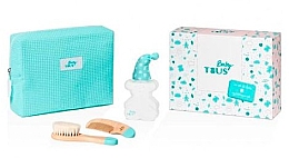 Tous Baby Tous - Набор (edc/100ml + bag/1pcs + comb/1pcs + brush/1pcs) — фото N1