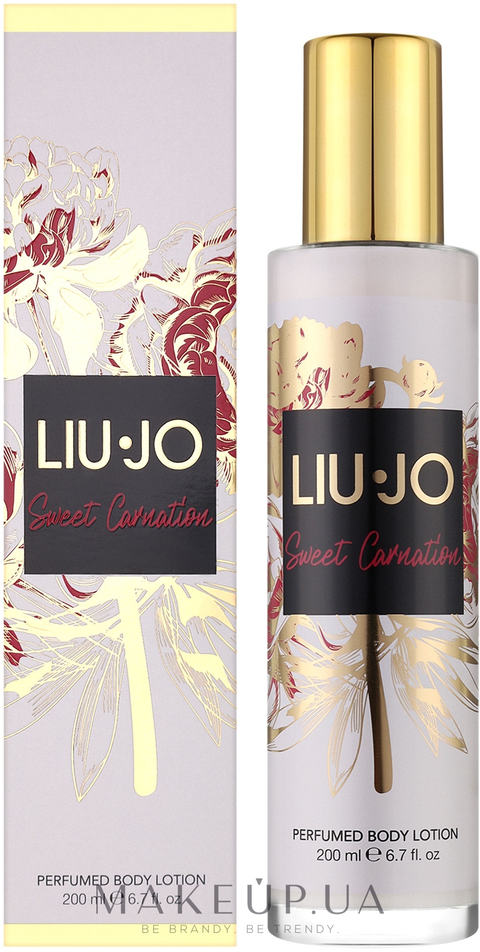 Liu Jo Sweet Carnation - Лосьйон для тіла — фото 200ml