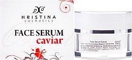 Духи, Парфюмерия, косметика Укрепляющая сыворотка для лица с икрой - Hristina Cosmetics Orient Caviar Face Serum