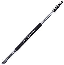 Двухсторонняя кисть для макияжа бровей - Lovely Duo Brow Brush — фото N1