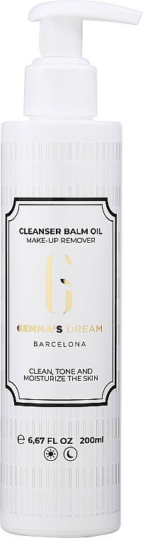 Очищающий бальзам для снятия макияжа - Gemma's Dream Cleanser Balm Oil Make-up Remover  — фото N1