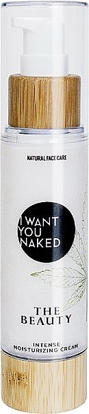 Інтенсивний зволожувальний крем для обличчя - I Want You Naked The Beauty Holy Hemp Intense Moisturizing Cream — фото N1