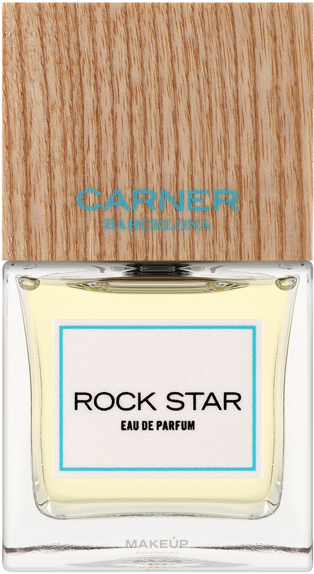 Carner Barcelona Rock Star - Парфюмированная вода (тестер с крышечкой) — фото 50ml