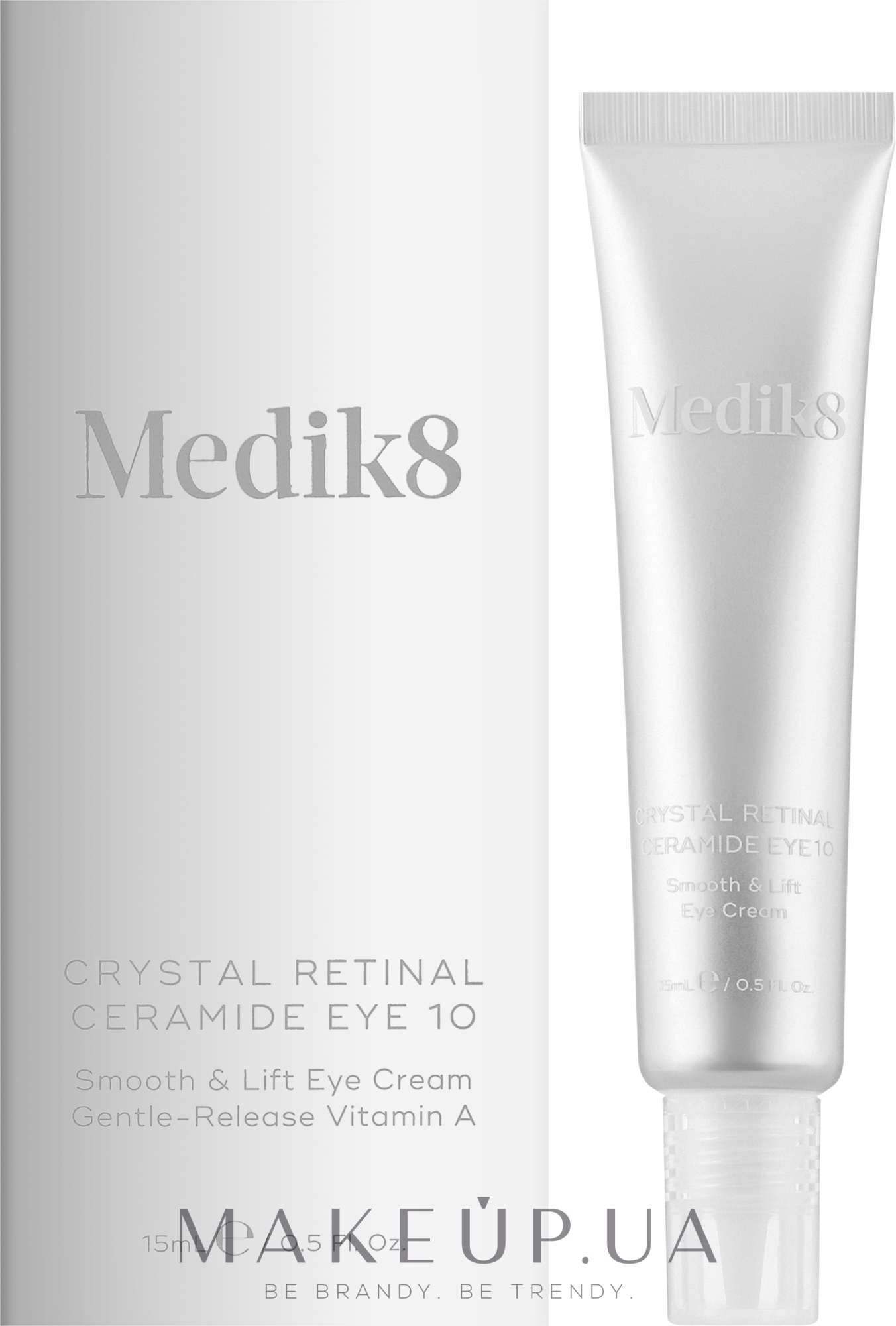 Крем навколо очей з вітаміном А та керамідами - Medik8 Crystal Retinal Ceramide Eye 10 — фото 15ml
