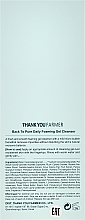 Очищувальний гель-пінка для чутливої шкіри - Thank You Farmer Back To Pure Foaming Gel Cleanser — фото N3