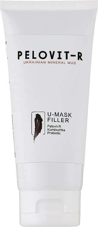 Мінеральна маска з рожевою глиною - Pelovit-R U-Mask Filler P-Lab Mineralize — фото N1